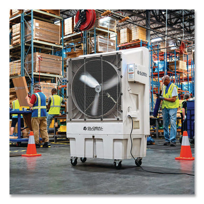 Global Industrial® Portable Evaporative Cooler, 30", 3 Speeds, 26 gal (GBE293131)