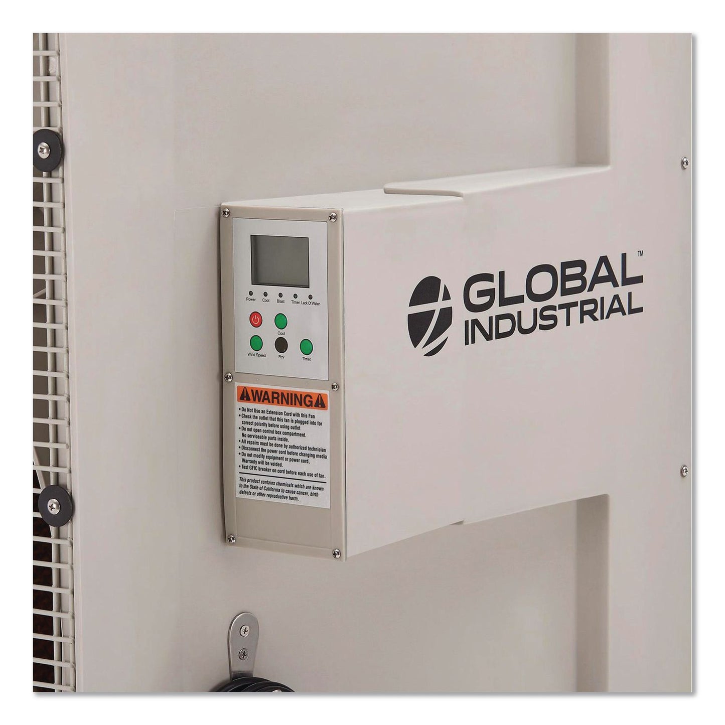 Global Industrial® Portable Evaporative Cooler, 30", 3 Speeds, 26 gal (GBE293131)