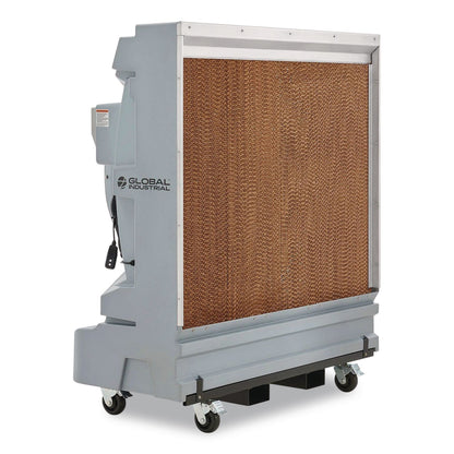 Global Industrial® Portable Evaporative Cooler with Direct Drive, 36", 3 Speeds, 74 gal (GBE293132)