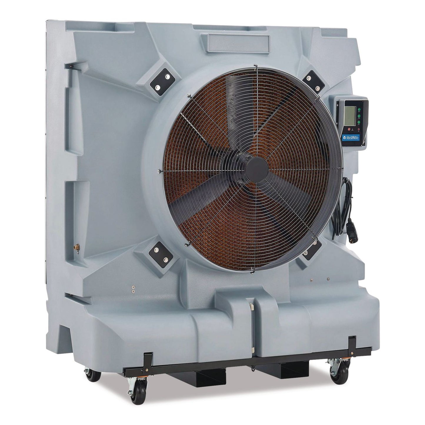 Global Industrial® Portable Evaporative Cooler with Direct Drive, 36", 3 Speeds, 74 gal (GBE293132)