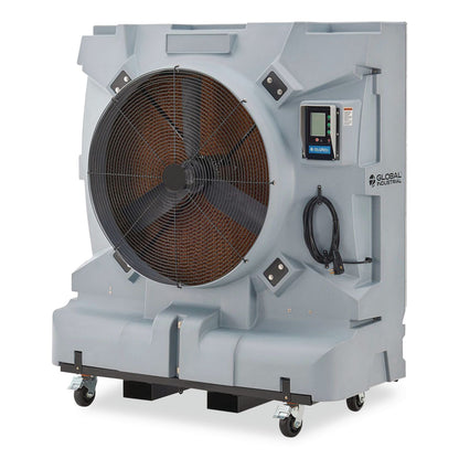 Global Industrial® Portable Evaporative Cooler with Direct Drive, 36", 3 Speeds, 74 gal (GBE293132)