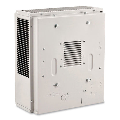 Global Industrial® Unit Heater, Horizontal or Vertical Downflow, 5,000 W, 14.13 x 8.5 x 16, White (GBE246725)