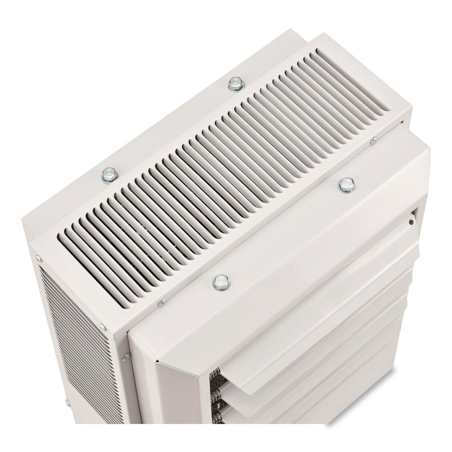Global Industrial® Unit Heater, Horizontal or Vertical Downflow, 5,000 W, 14.13 x 8.5 x 16, White (GBE246725)