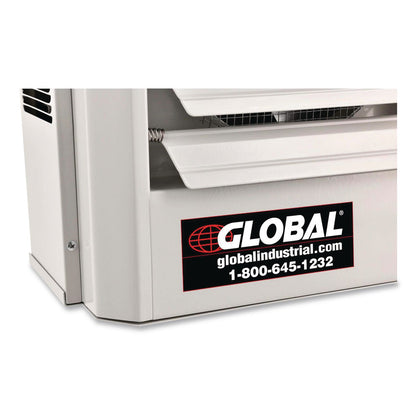 Global Industrial® Unit Heater, Horizontal or Vertical Downflow, 5,000 W, 14.13 x 8.5 x 16, White (GBE246725)
