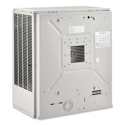Global Industrial® Unit Heater, Horizontal or Vertical Downflow, 20,000 W, 19 x 13.75 x 21.44, White (GBE246727)