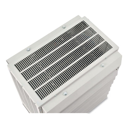 Global Industrial® Unit Heater, Horizontal or Vertical Downflow, 20,000 W, 19 x 13.75 x 21.44, White (GBE246727)