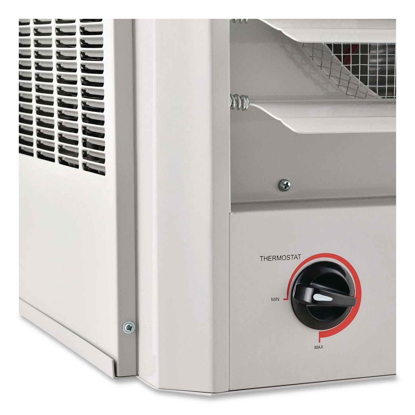 Global Industrial® Unit Heater, Horizontal or Vertical Downflow, 20,000 W, 19 x 13.75 x 21.44, White (GBE246727)