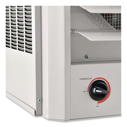 Global Industrial® Unit Heater, Horizontal or Vertical Downflow, 20,000 W, 19 x 13.75 x 21.44, White (GBE246727)
