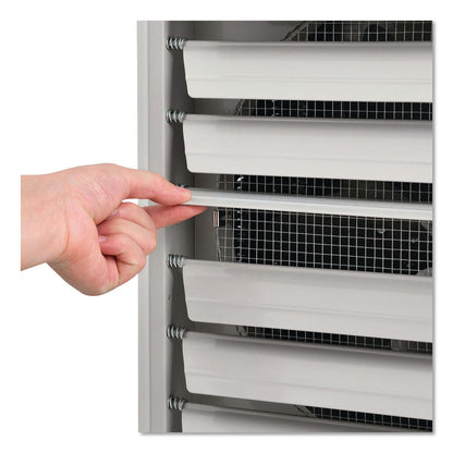 Global Industrial® Unit Heater, Horizontal or Vertical Downflow, 20,000 W, 19 x 13.75 x 21.44, White (GBE246727)