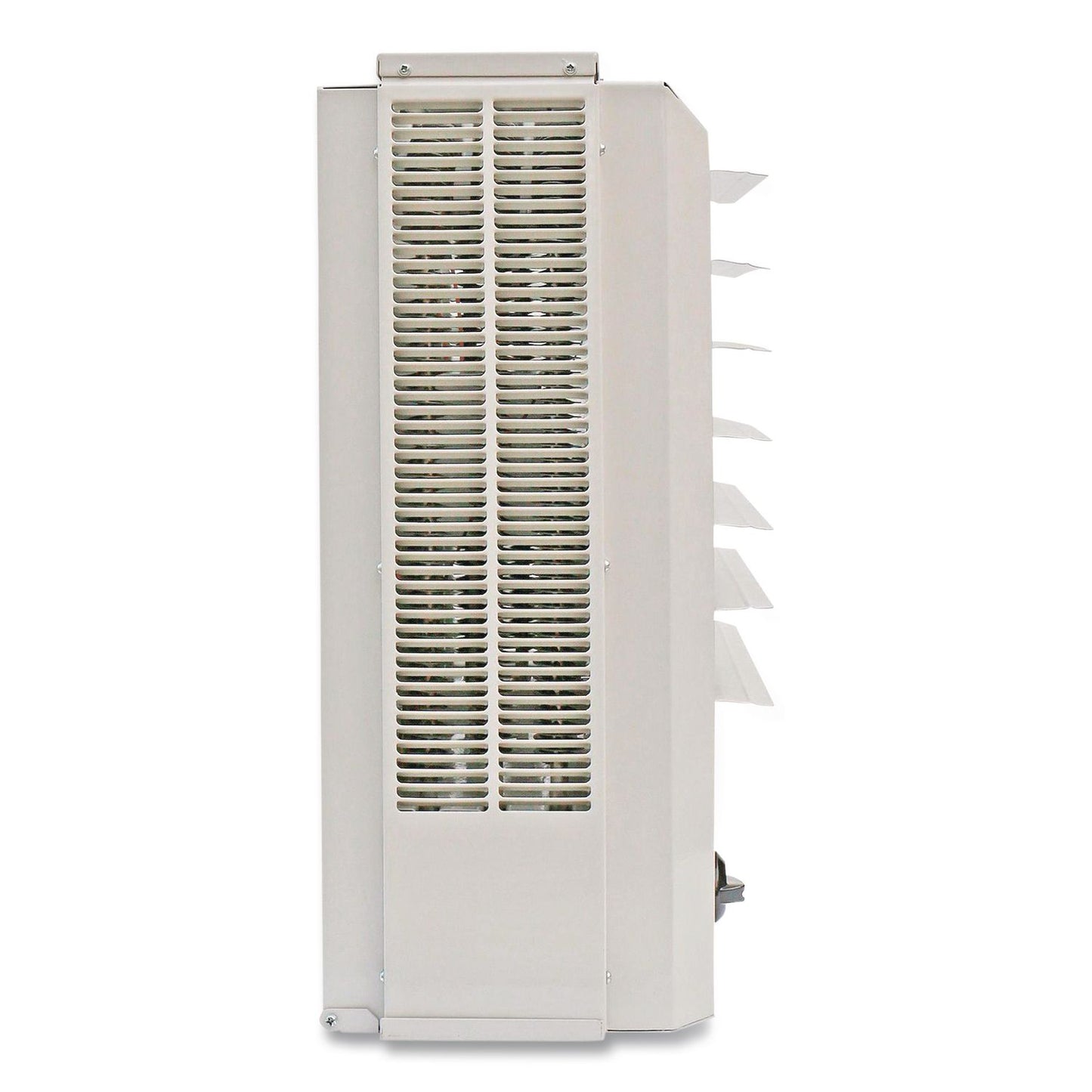 Global Industrial® Unit Heater Horizontal or Vertical Downflow, Multi-Watt, 10,000 W, 19 x 8.5 x 21.44, White (GBE246133)