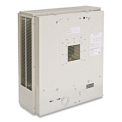 Global Industrial® Unit Heater Horizontal or Vertical Downflow, Multi-Watt, 10,000 W, 19 x 8.5 x 21.44, White (GBE246133)