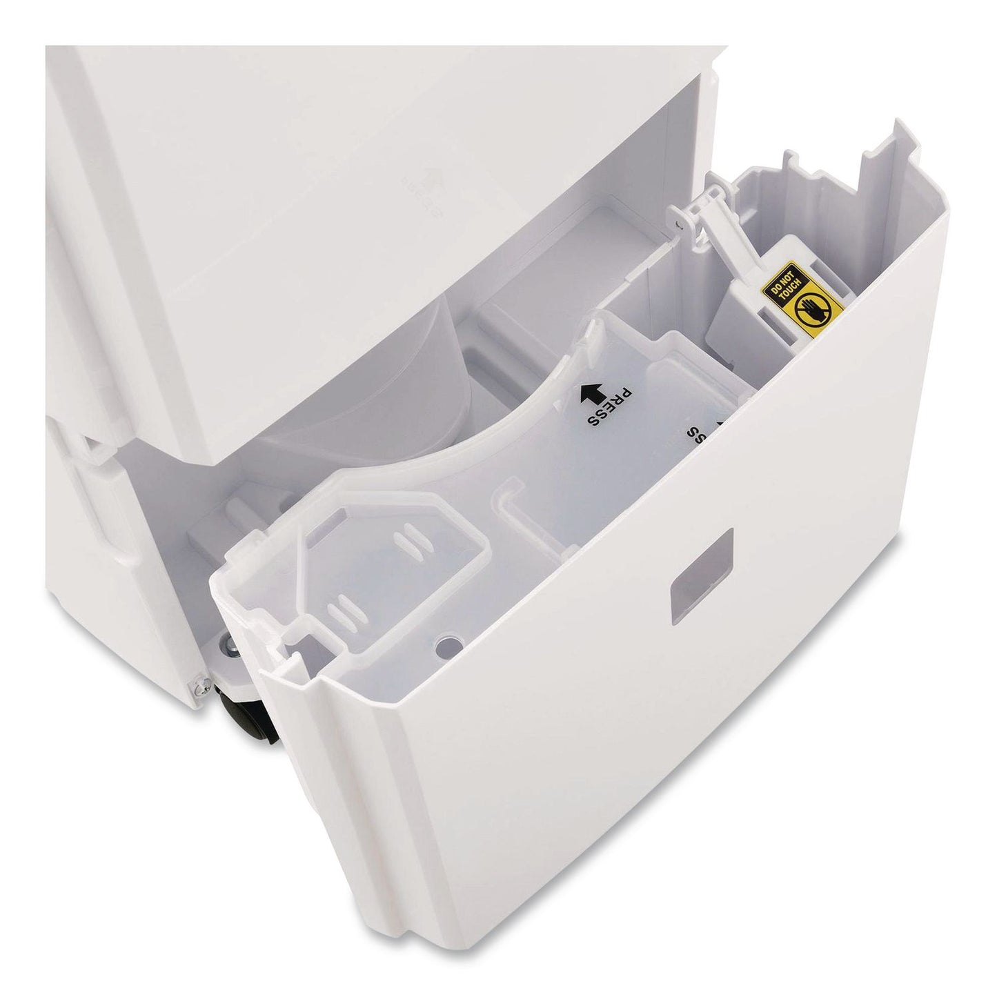 Global Industrial® Portable Dehumidifier, 9.62 x 9.62 x 19.68, White (GBE246731)