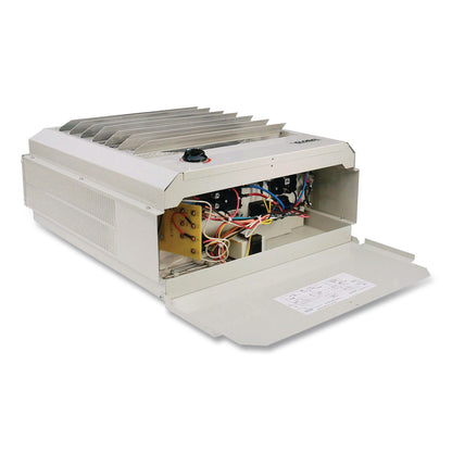 Global Industrial® Unit Heater Horizontal or Vertical Downflow, Multi-Watt, 10,000 W, 19 x 8.5 x 21.44, White (GBE246133)