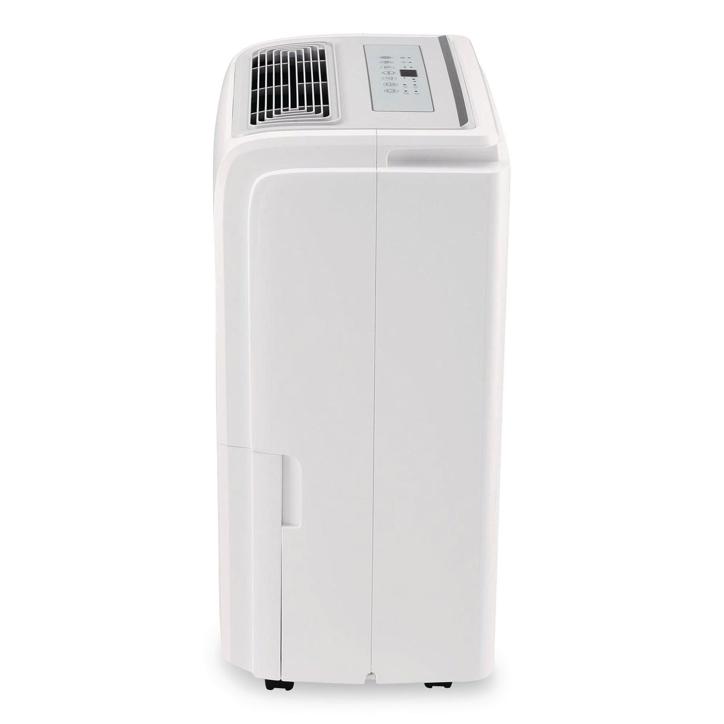 Global Industrial® Portable Dehumidifier with Pump and Wi-Fi, 9.62 x 11.62 x 19.87, White (GBE246733)