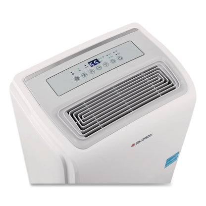 Global Industrial® Portable Dehumidifier with Pump and Wi-Fi, 9.62 x 11.62 x 19.87, White (GBE246733)