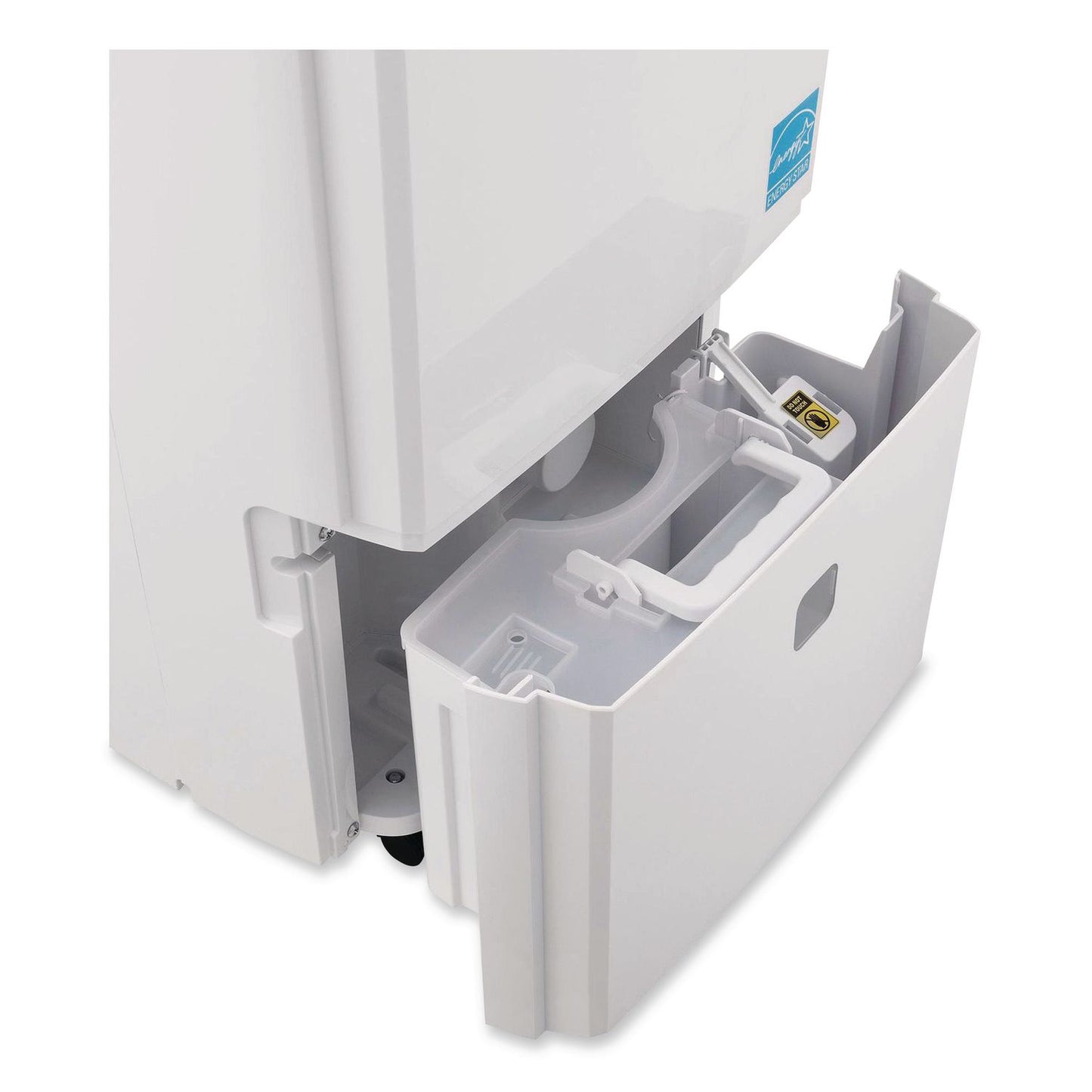 Global Industrial® Portable Dehumidifier with Pump and Wi-Fi, 9.62 x 11.62 x 19.87, White (GBE246733)