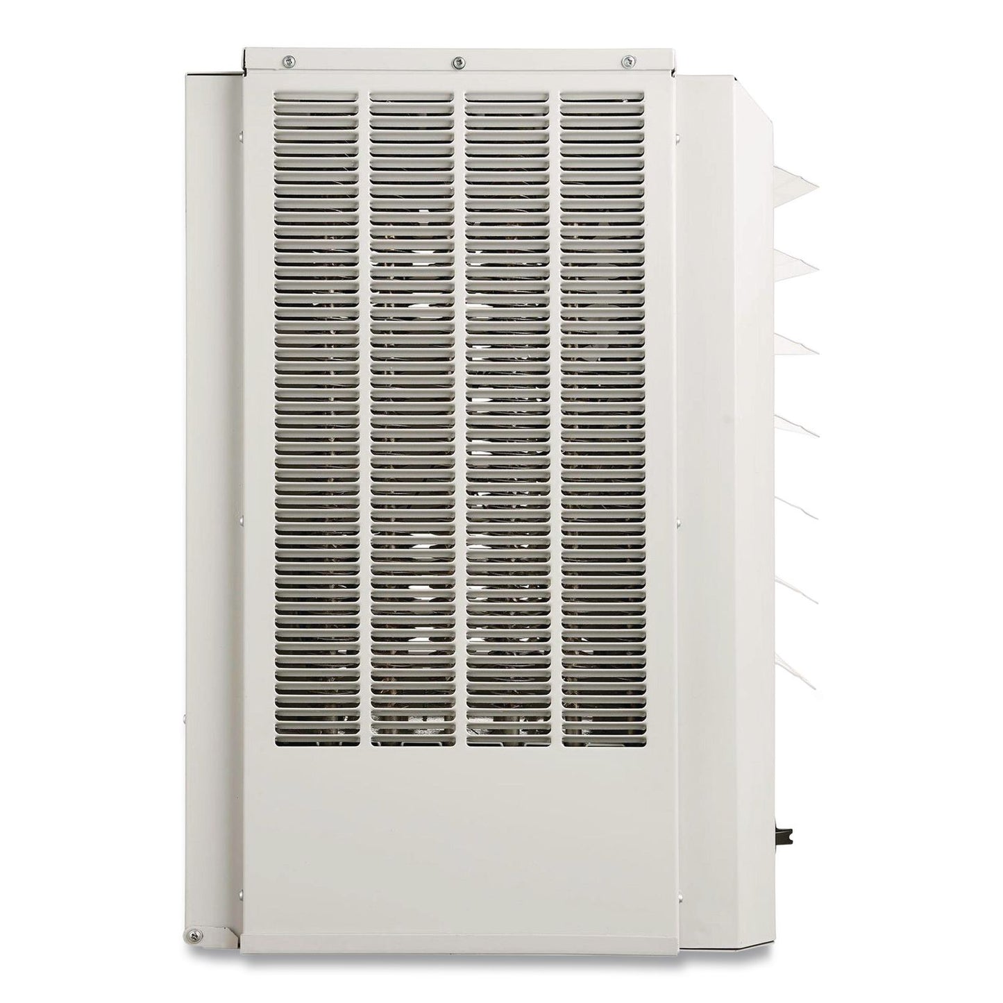 Global Industrial® Unit Heater, Horizontal or Vertical Downflow, 15,000 W, 19 x 13.75 x 21.44, White (GBE246134)
