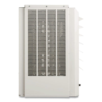 Global Industrial® Unit Heater, Horizontal or Vertical Downflow, 15,000 W, 19 x 13.75 x 21.44, White (GBE246134)
