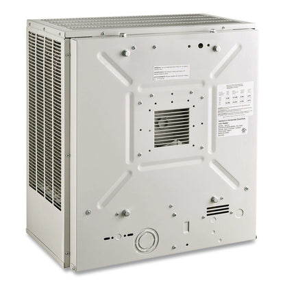 Global Industrial® Unit Heater, Horizontal or Vertical Downflow, 15,000 W, 19 x 13.75 x 21.44, White (GBE246134)