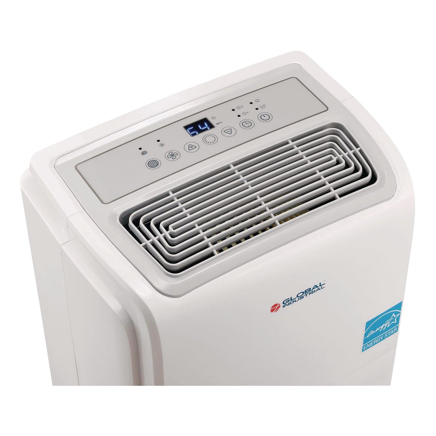 Global Industrial® Portable Dehumidifier with Pump and Wi-Fi, 11.62 x 11.62 x 24.81, White (GBE246735)