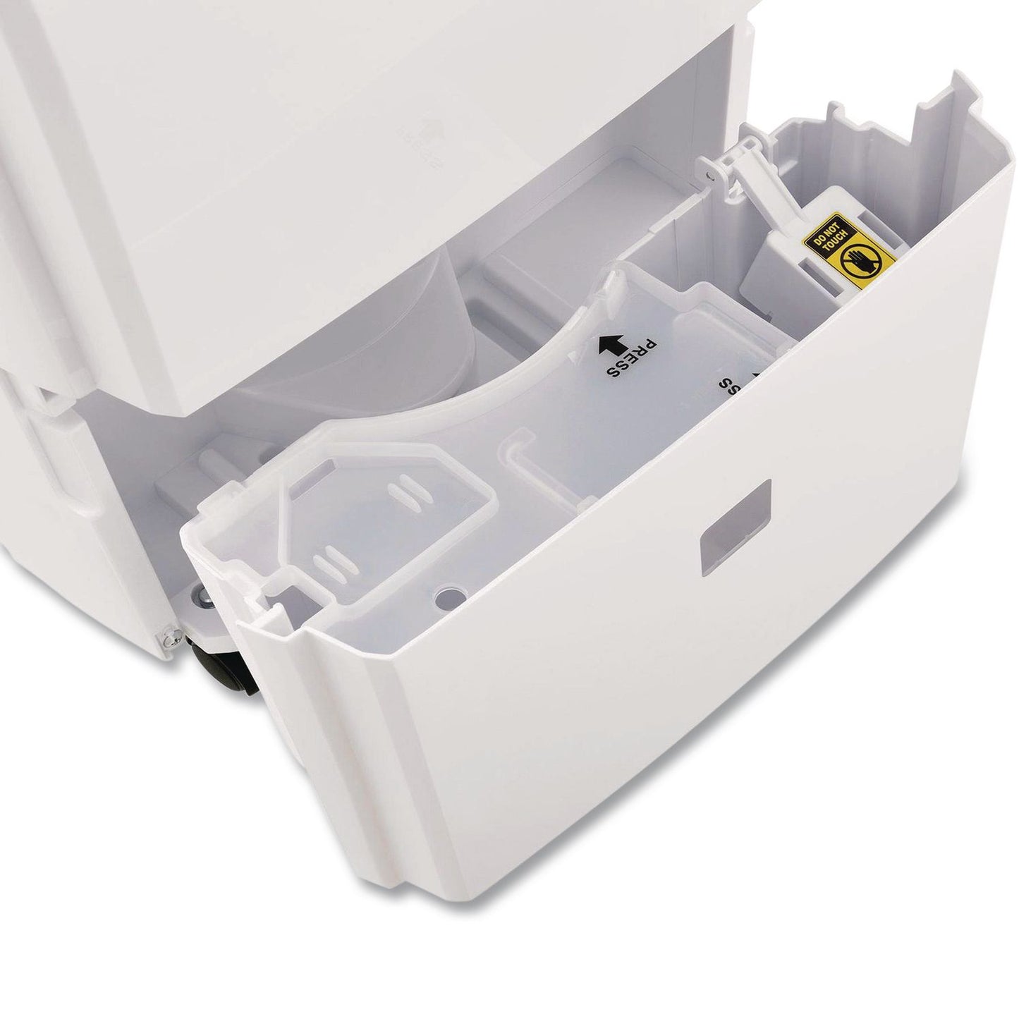 Global Industrial® Portable Dehumidifier with Pump and Wi-Fi, 11.62 x 11.62 x 24.81, White (GBE246735)