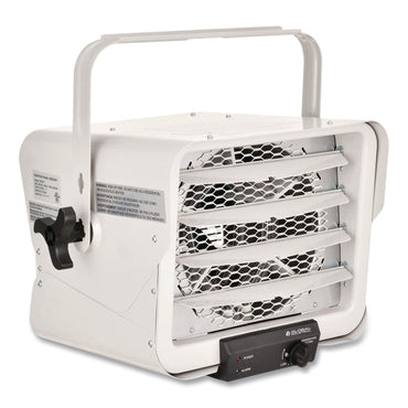 Global Industrial® Portable Heater with Built-In Thermostat, 3785 W/5,000 W, 14.12 x 17.5 x 19.62, White (GBE246737)