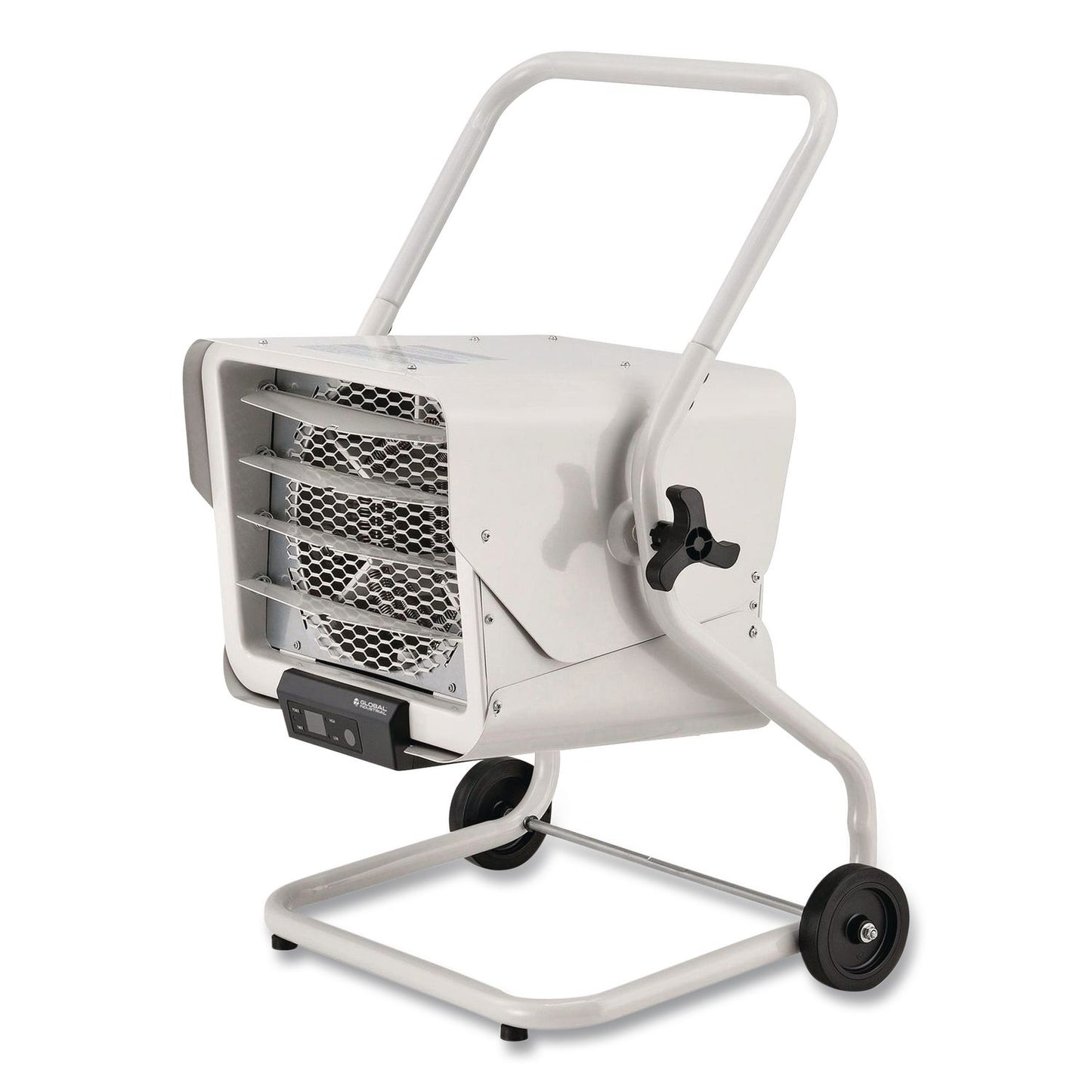 Global Industrial® Portable Heater with Built-In Thermostat, 3785 W/5,000 W, 14.12 x 17.5 x 19.62, White (GBE246737)
