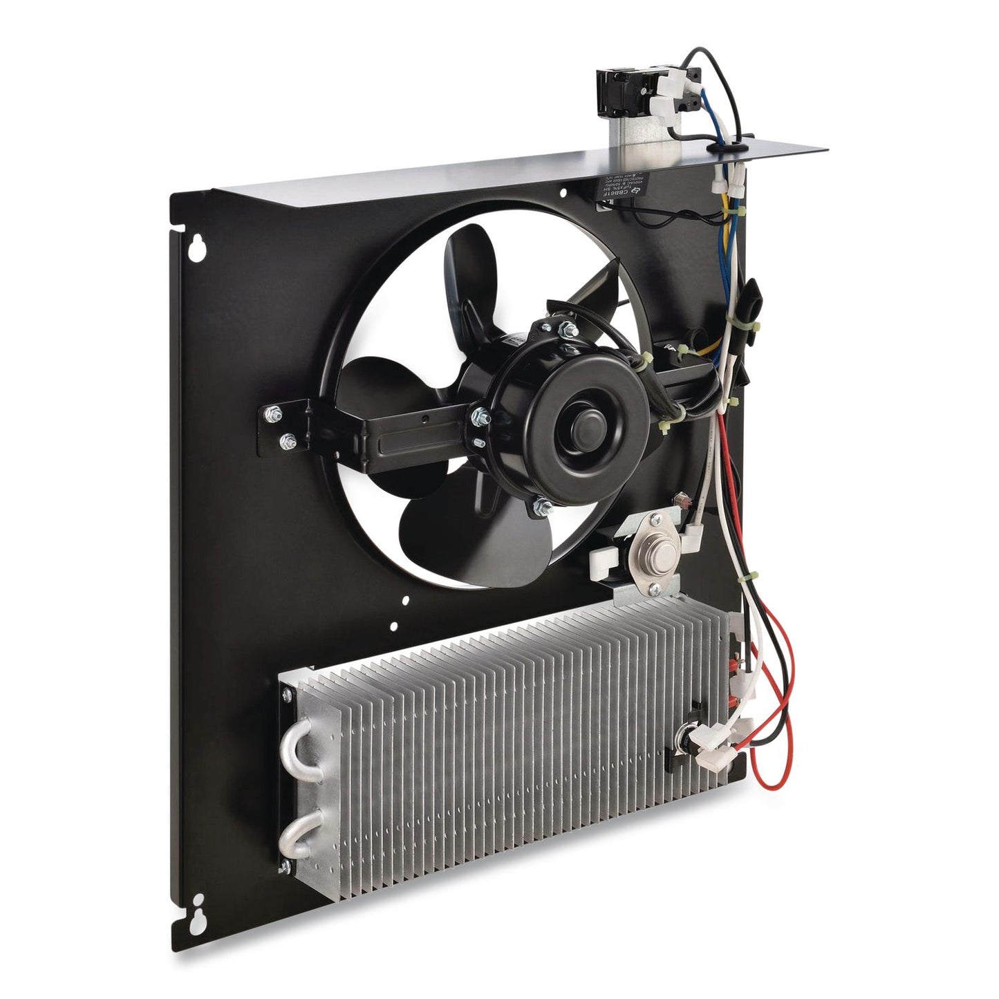 Global Industrial® Fan Forced Wall Heater with Enclosed Motor, 4,000 W, 15.75 x 5 x 19.25, White (GBE246743)