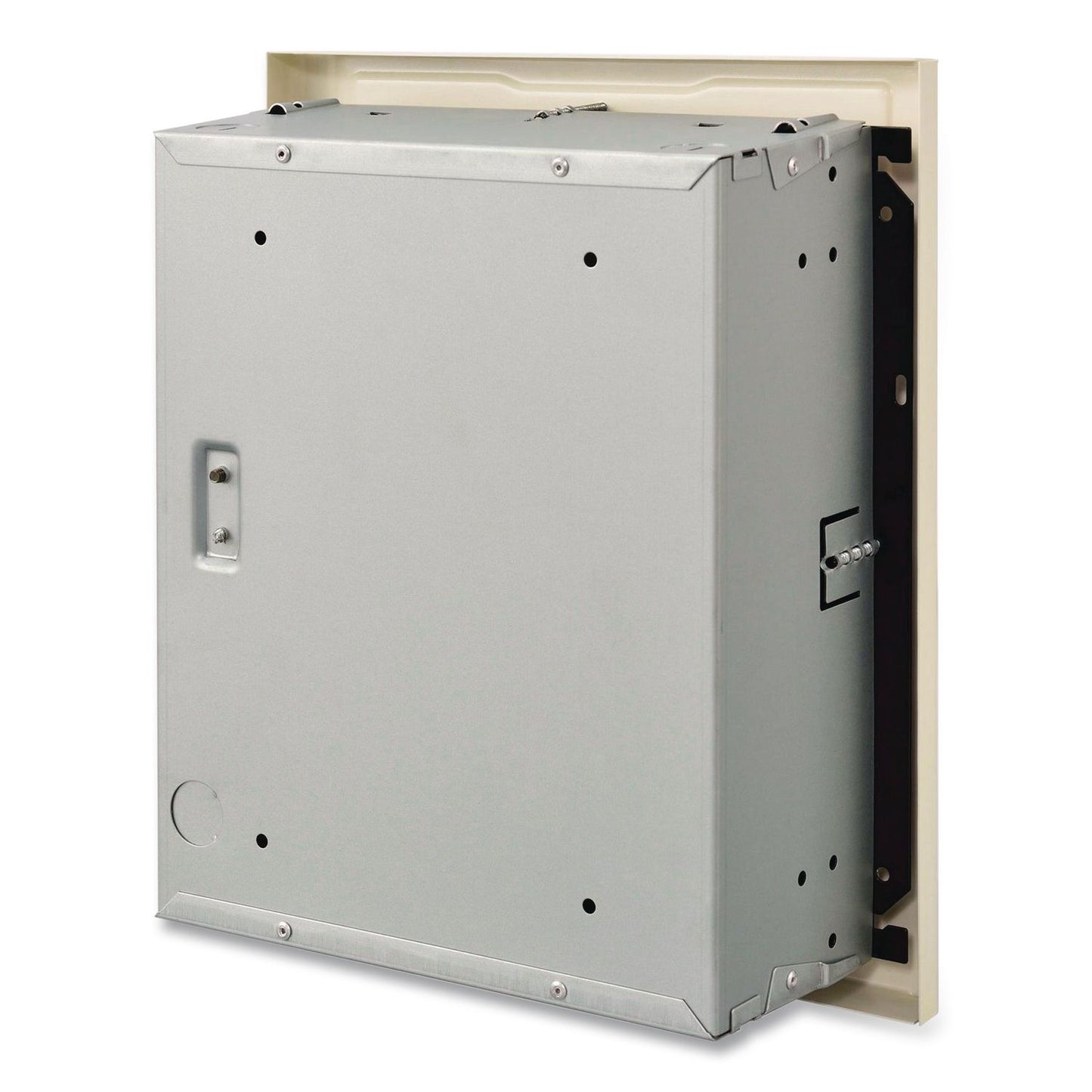 Global Industrial® Fan Forced Wall Heater, Shaded Pole Motor, 1,500 W, 10.63 x 4.75 x 12.25, White (GBE246744)