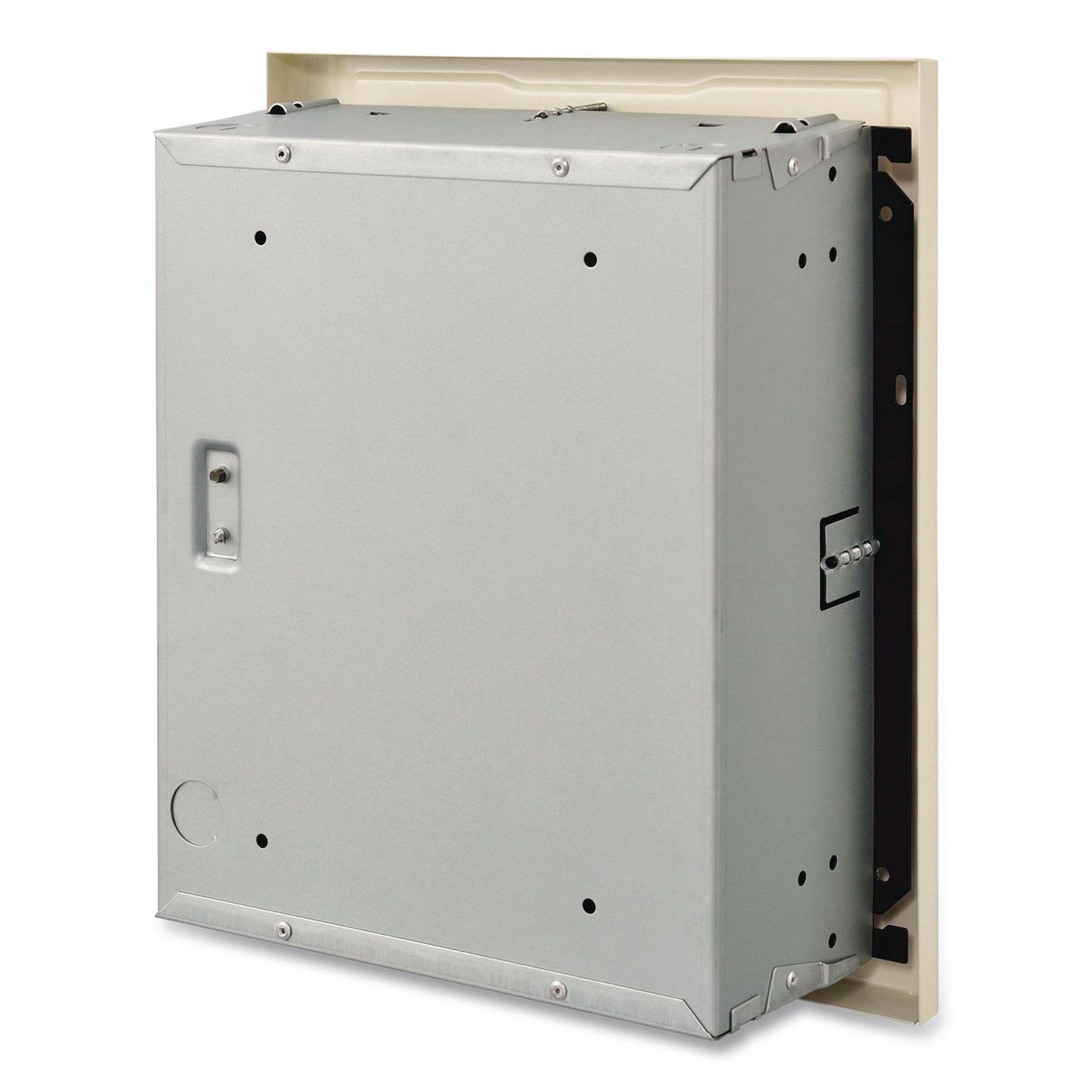 Global Industrial® Fan Forced Wall Heater, Shaded Pole Motor, 2,000 W, 10.63 x 4.75 x 12.25, White (GBE246745)