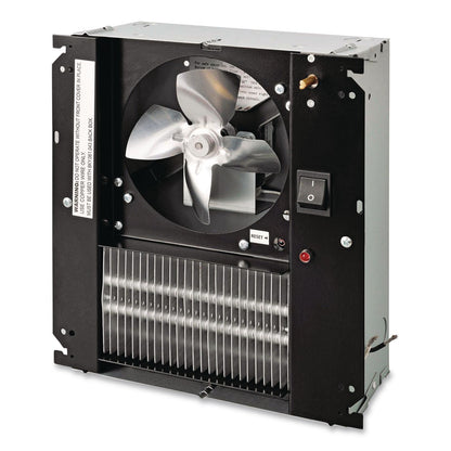 Global Industrial® Fan Forced Wall Heater, Shaded Pole Motor, 2,000 W, 10.63 x 4.75 x 12.25, White (GBE246745)
