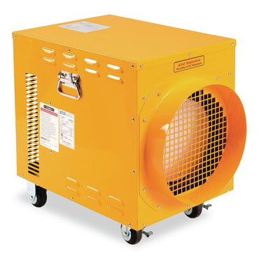 Global Industrial® Portable Electric Heater, 15,000 W, 16.62 x 24.5 x 23, Yellow (GBE246552)