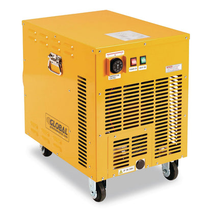 Global Industrial® Portable Electric Heater, 15,000 W, 16.62 x 24.5 x 23, Yellow (GBE246552)