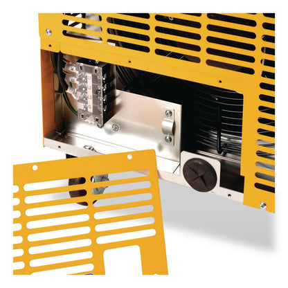 Global Industrial® Portable Electric Heater, 15,000 W, 16.62 x 24.5 x 23, Yellow (GBE246552)