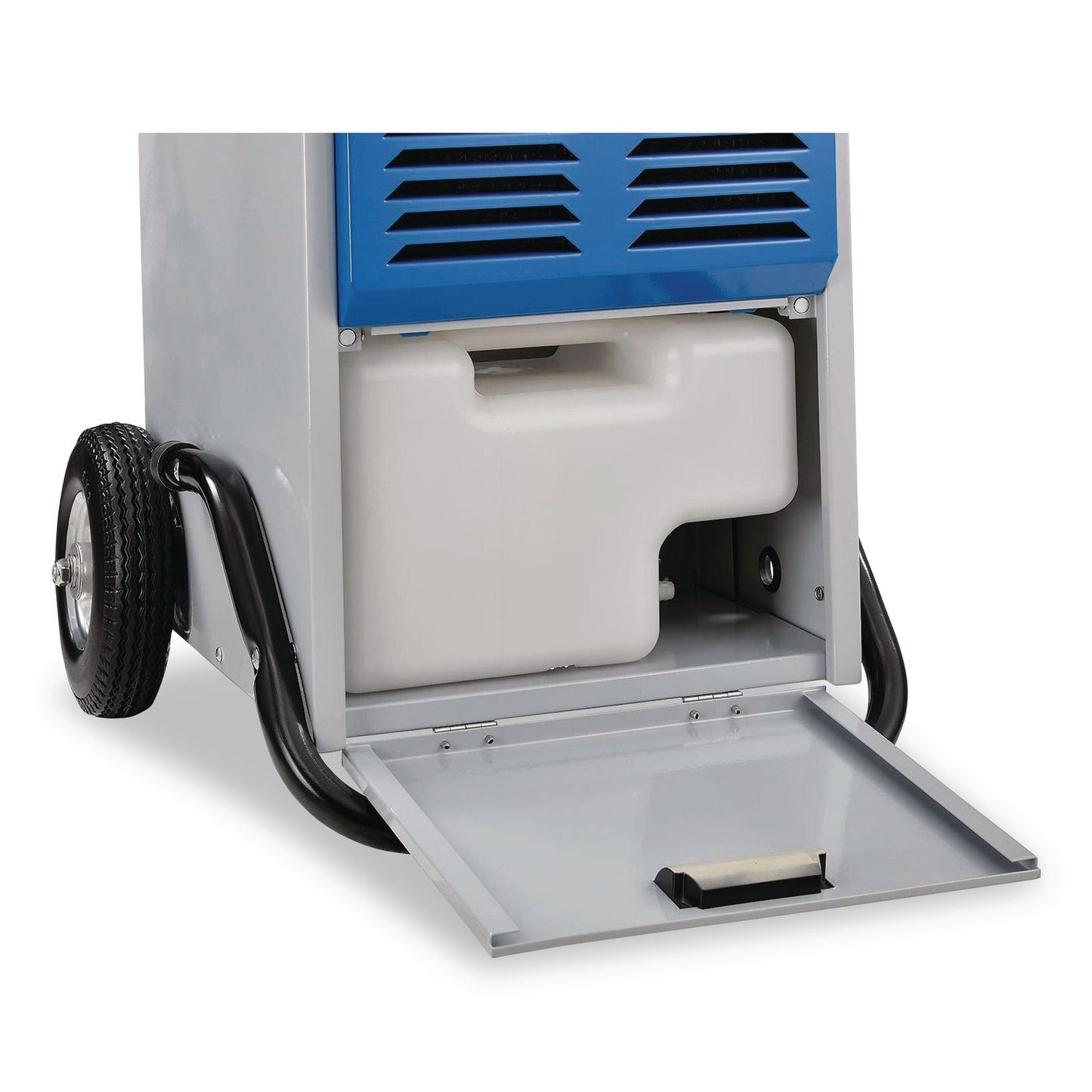 Global Industrial® Commercial Dehumidifier with Humidistat, 70 pt Tank Capacity, 17 x 20.31 x 32.5, Gray (GBE246687)