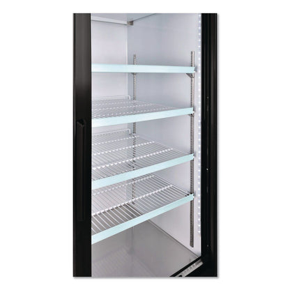 Global Industrial® Nexel Merchandiser Refrigerator, 45 cu ft, Black (GBE243006)