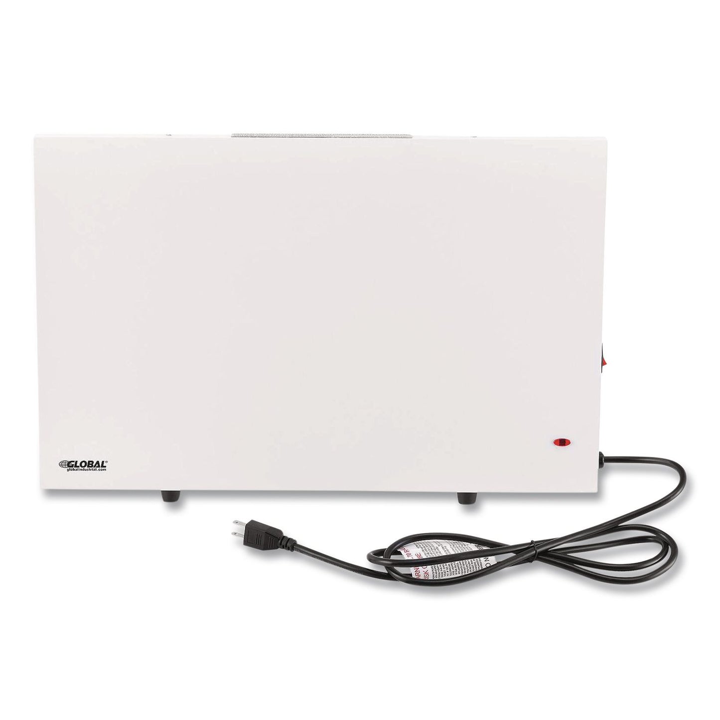 Global Industrial® Radiant Panel Heater, 120 W, 22.43 x 1.06 x 14.87, White (GBE246097)