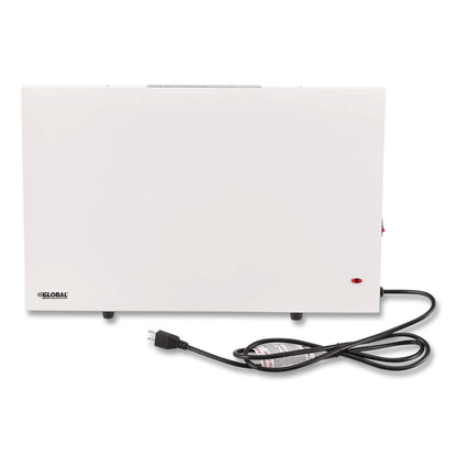 Global Industrial® Radiant Panel Heater, 120 W, 22.43 x 1.06 x 14.87, White (GBE246097)