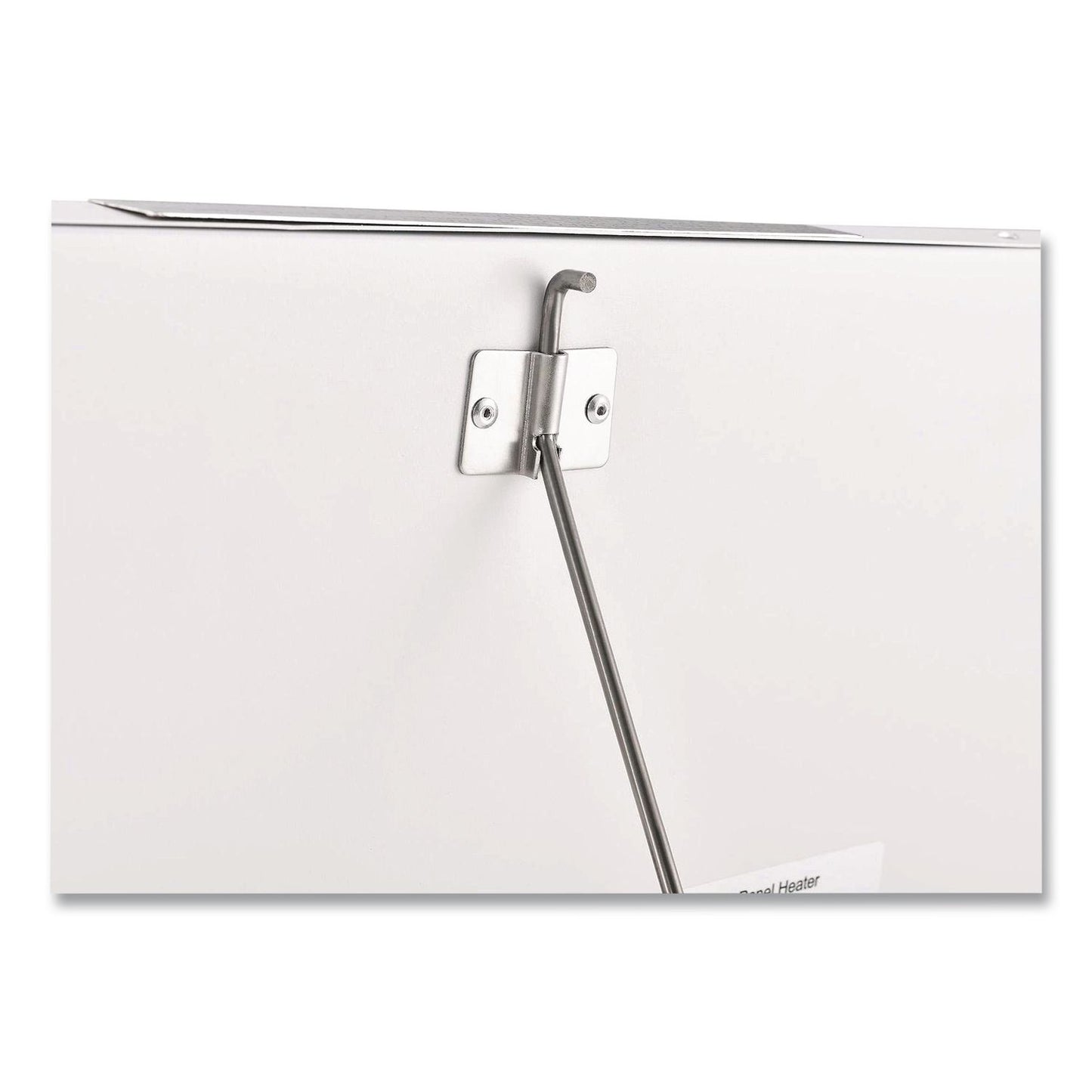 Global Industrial® Radiant Panel Heater, 120 W, 22.43 x 1.06 x 14.87, White (GBE246097)