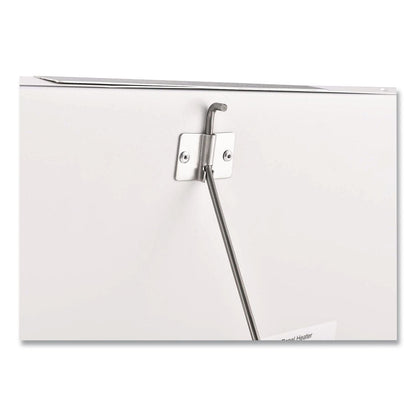 Global Industrial® Radiant Panel Heater, 120 W, 22.43 x 1.06 x 14.87, White (GBE246097)