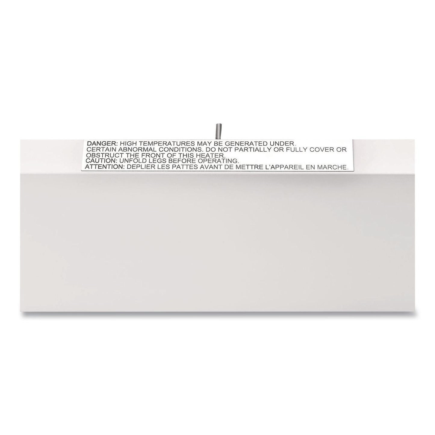 Global Industrial® Radiant Panel Heater, 120 W, 22.43 x 1.06 x 14.87, White (GBE246097)