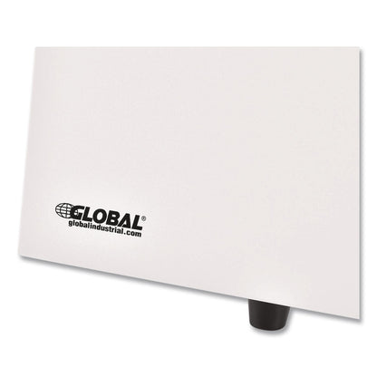 Global Industrial® Radiant Panel Heater, 120 W, 22.43 x 1.06 x 14.87, White (GBE246097)