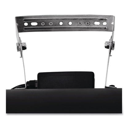Global Industrial® Infrared Patio Heater Low Glare, 1,500 W, 3 x 7 x 7.5, Black (GBE246721)
