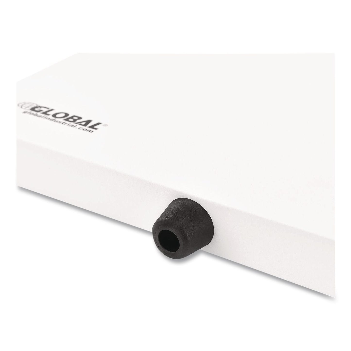 Global Industrial® Radiant Panel Heater, 120 W, 22.43 x 1.06 x 14.87, White (GBE246097)