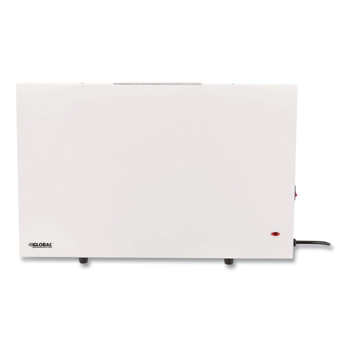 Global Industrial® Radiant Panel Heater, 120 W, 22.43 x 1.06 x 14.87, White (GBE246097)