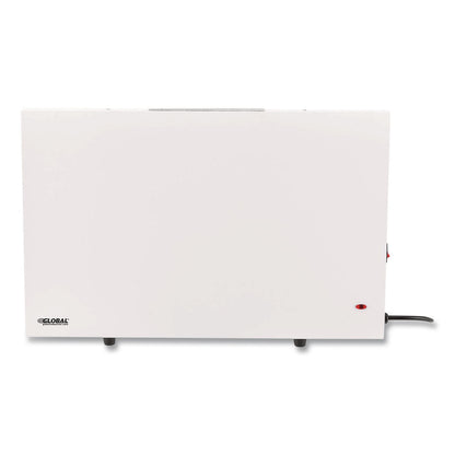 Global Industrial® Radiant Panel Heater, 120 W, 22.43 x 1.06 x 14.87, White (GBE246097)
