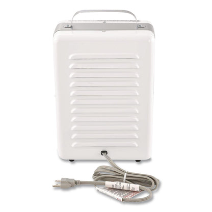 Global Industrial® Portable Milkhouse Style Electric Heater, 1,500 W, 8 x 10.25 x 15.75, White (GBE246098)