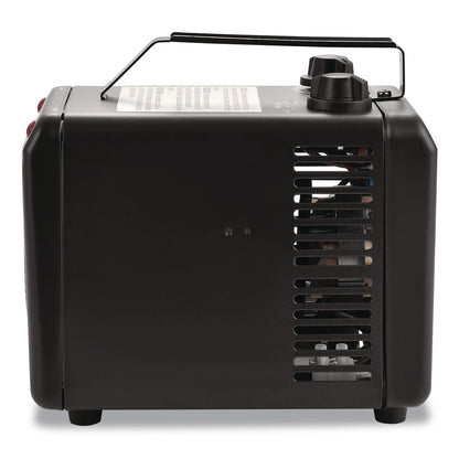 Global Industrial® Portable Heater, 1,500 W, 5.31 x 7.12 x 4.93, Black (GBE246099)