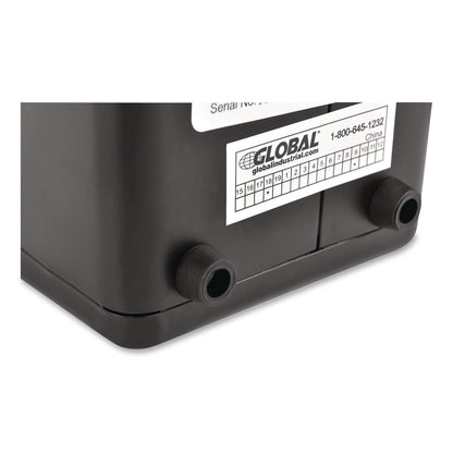 Global Industrial® Portable Heater, 1,500 W, 5.31 x 7.12 x 4.93, Black (GBE246099)