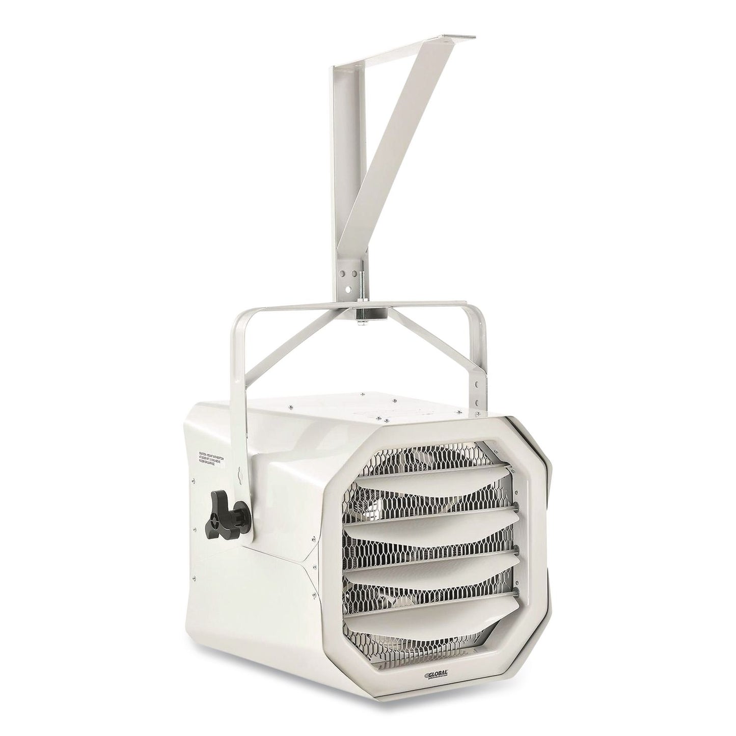 Global Industrial® Unit Heater, Horizontal Downflow, 10,000 W, 18.13 x 16.75 x 16.06, White (GBE246102)